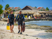 watersports diving vacation van der valk bonaire